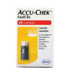 FastClix Lancets Packshot