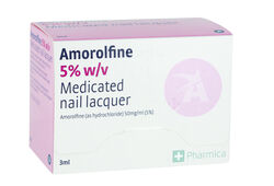 Amorolfine Packshot