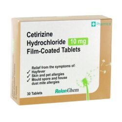 Cetirizine Packshot