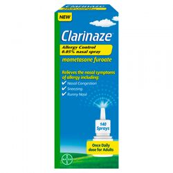 Clarinaze Nasal Spray Packshot