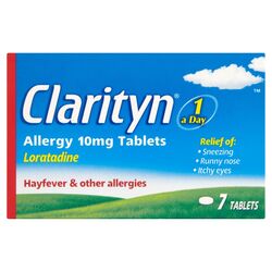 Clarityn Tablets Packshot