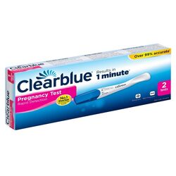 Clearblue Pregnancy Test Packshot