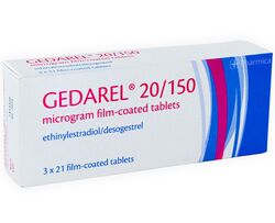 Gedarel Packshot