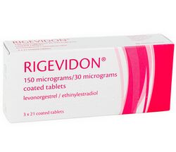 Rigevidon Packshot