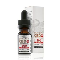 Dragonfly CBD Oil Packshot