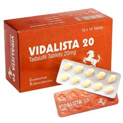 Vidalista (Tadalafil)