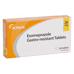 Esomeprazole Packshot