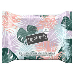 Femfresh Wipes Packshot