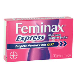 Feminax Express Packshot