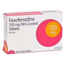 Fexofenadine Packshot