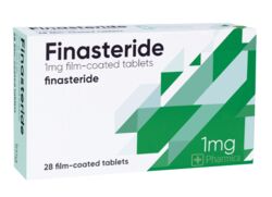 Finasteride Packshot