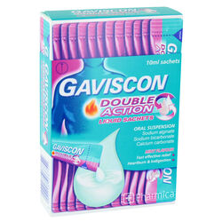 Gaviscon Sachets Packshot