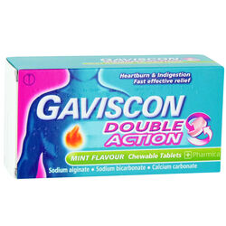 Gaviscon Tablets Packshot