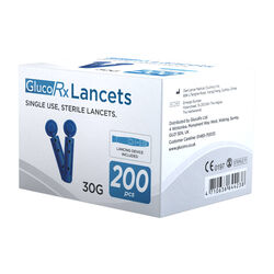 GlucoRx Lancets Packshot