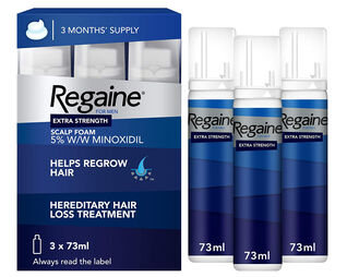 REGAINE® Extra Strength Foam - Price Guarantee