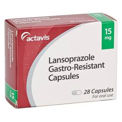 Lansoprazole Packshot