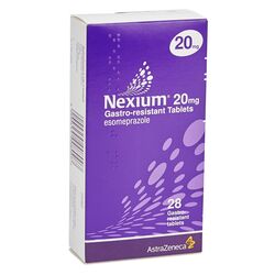 Nexium Packshot