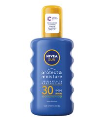 Nivea Sun Spray Packshot