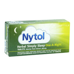 Nytol Herbal One-A-Night Packshot