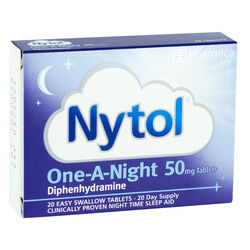 Nytol One-A-Night Packshot