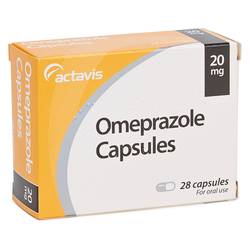 Omeprazole Packshot