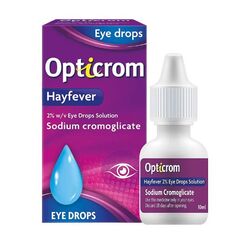 Opticrom Eye Drops Packshot