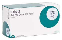 Orlistat Packshot