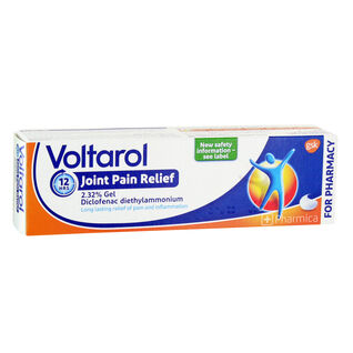 Voltarol Max Strength Pain Relief 2.32% Gel