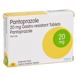 Pantoprazole Packshot