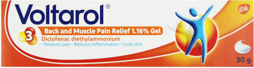 voltarol pain relief