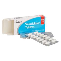 Valtrex 500 mg tablet cost