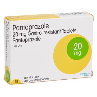 Buy Pantoprazole 20mg from £15 - Acid Reflux Treatment