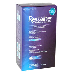 Regaine Foam for Women Packshot