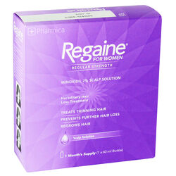 Regaine Solution Women Packshot