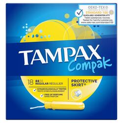 Tampax Compak Packshot