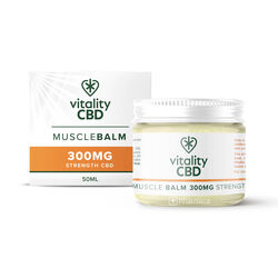 Vitality CBD Body Balm Packshot