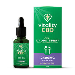 Vitality CBD Oral Duo Packshot