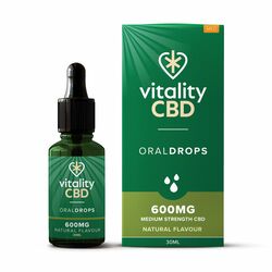 Vitality CBD Oral Drops Packshot