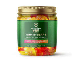 Vitality CBD Gummy Bears Packshot