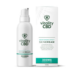 Vitality CBD Skin Cream Packshot