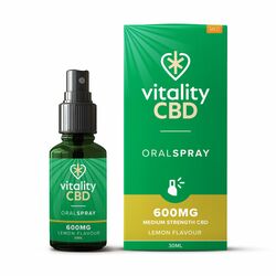 Vitality CBD Oral Spray Packshot