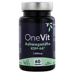 OneVit Ashwagandha KSM-66® Packshot