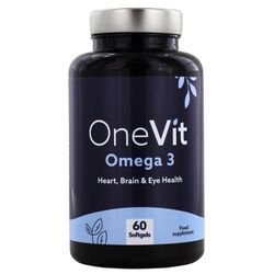 OneVit Omega 3 Packshot