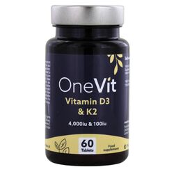 OneVit Vitamin D3 and K2