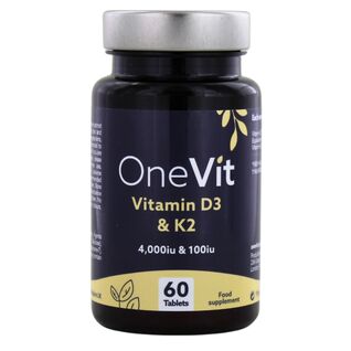 OneVit Vitamin D3 and K2