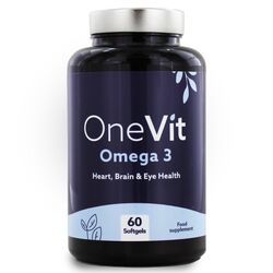 OneVit Omega 3 Packshot