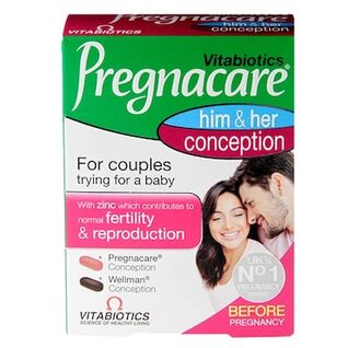 Vitabiotics Pregnacare Him Her Conception Reviews
