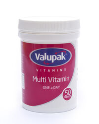 Multi-Vitamin Packshot