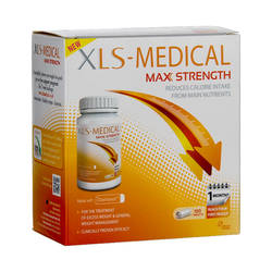 XLS-Medical Max Strength Packshot